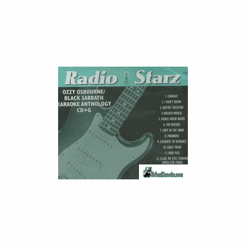 OZZY OSBOURNE BLACK SABBATH    Radio Starz   RSDK 611