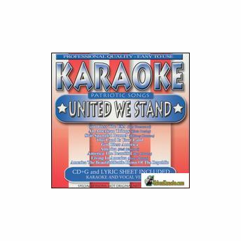 PATRIOTIC SONGS UNITED WE STAND      Karaoke   40140 