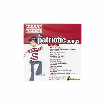PATRIOTIC SONGS Vol. 1   Karaoke
