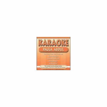 PAULA ABDUL   Karaoke   40392
