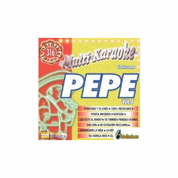 PEPE Vol. 4   Multi Karaoke   MK 316