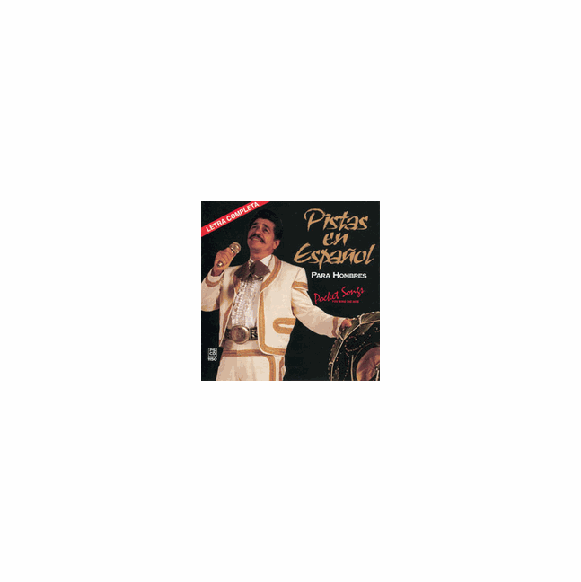 PISTAS EN ESPANOL Para Hombres   Pocket Songs   PSCDG 1150    
