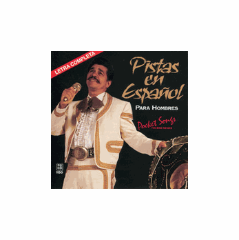 PISTAS EN ESPANOL Para Hombres   Pocket Songs   PSCDG 1150    