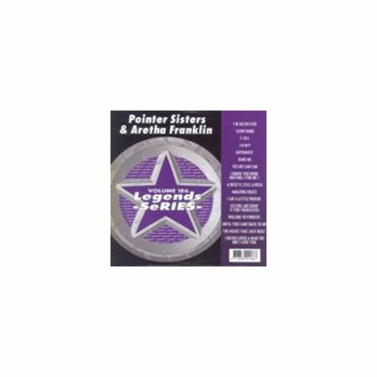 POINTER SISTERS & ARETHA FRANKLIN Legends Series Vol. 186