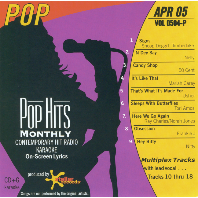 POP APRIL 2005 Top Hits Monthly 0504 P