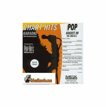 POP AUGUST 2008  Vol. 20816 8  Chart Hits 0808 P   