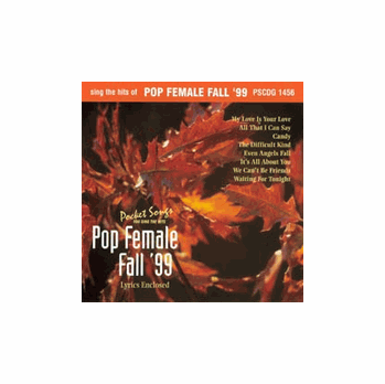 POP FEMALE FALL '99      Pocket Songs    PS1456
