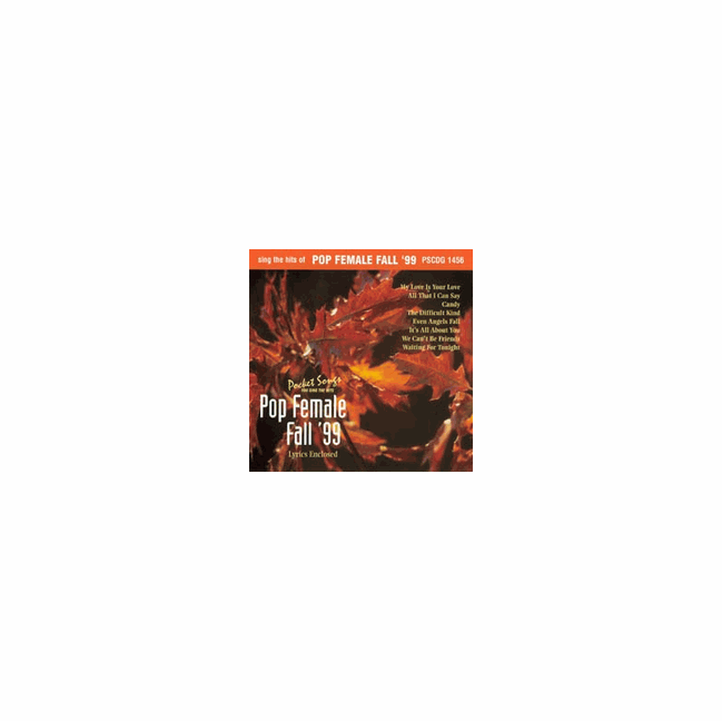 POP FEMALE FALL '99 Pocket Songs PS1456