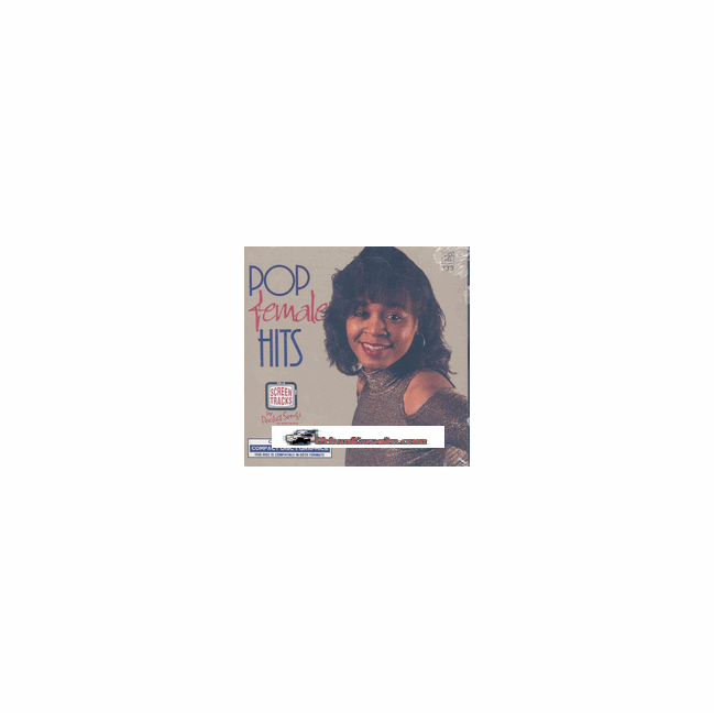 POP FEMALE HITS       Pocket Songs     PS133