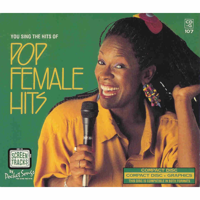 POP FEMALE HITS Pocket Songs PSCDG 107