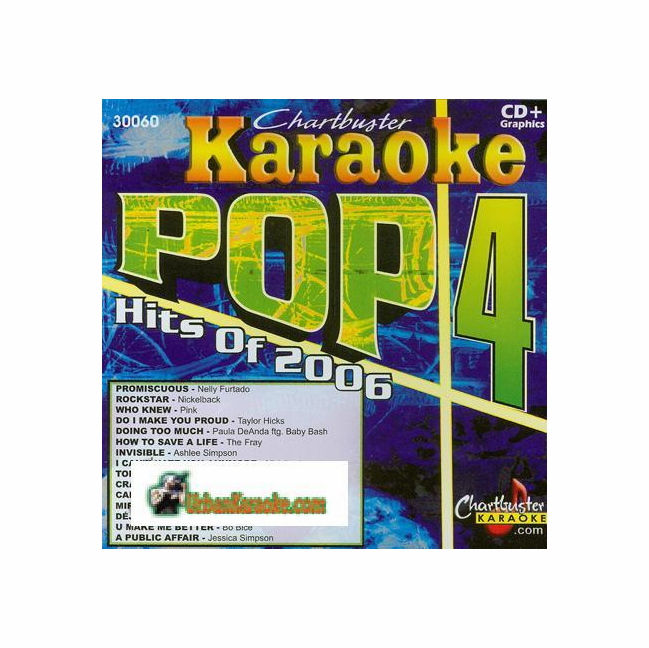 POP HITS 2006  POP 4   Chartbuster  CB 30060