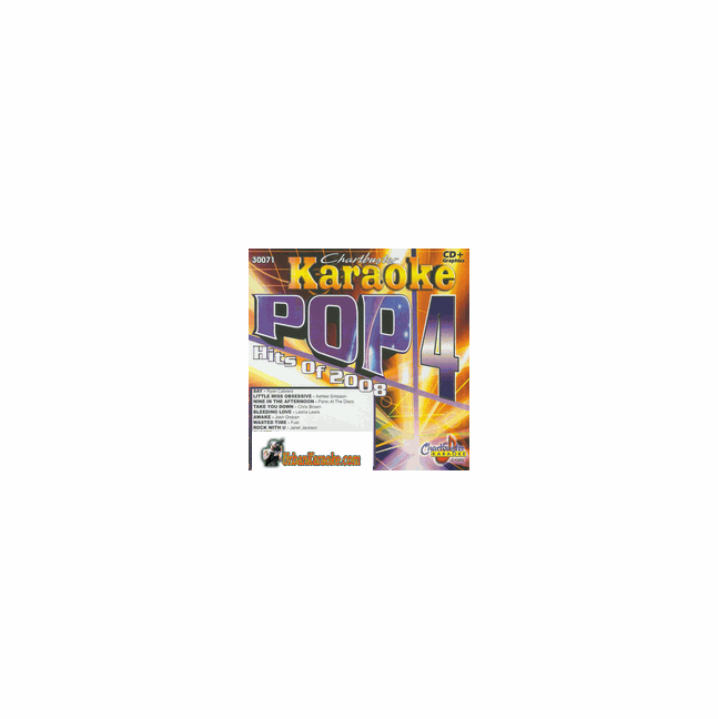 POP HITS 2008  POP 4   Chartbuster  CB30071