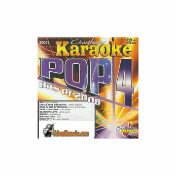 POP HITS 2008  POP 4   Chartbuster  CB30071