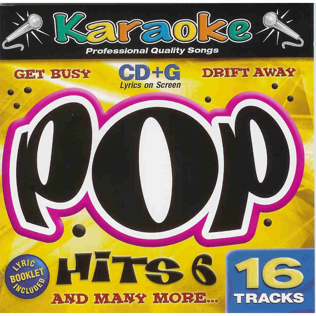 POP HITS 6 Karaoke Bay 33512