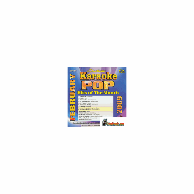 POP HITS FEBURARY 2009 Chartbuster CB30089
