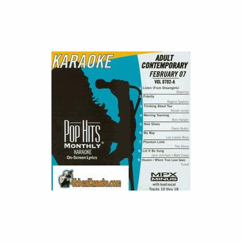 Pop Hits Monthly  ADULT CONTEMPORARY   FEBRUARY 07  vol 0702-A