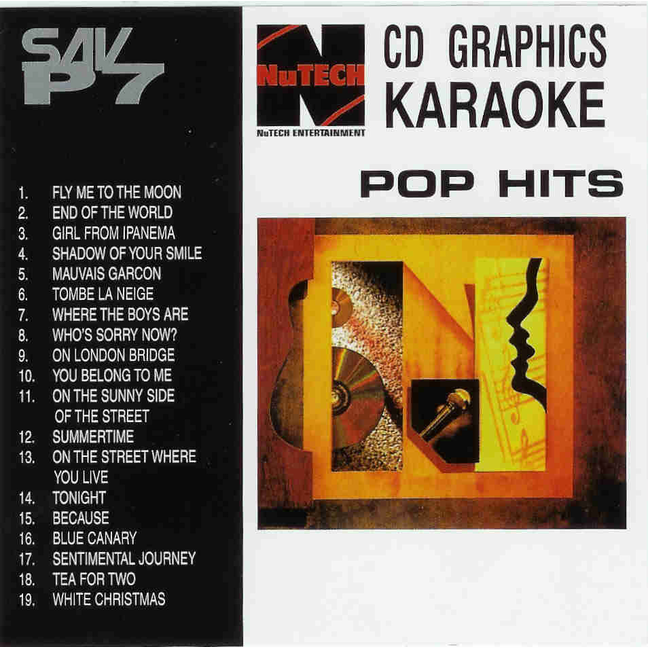 POP HITS  Nutech  Karaoke  SAVP7