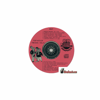 POP HITS OF THE 90'S VOLUME IV  Music Maestro  MM 6027