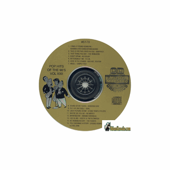 POP HITS OF THE 90'S VOLUME XXII  Music Maestro  MM 6178
