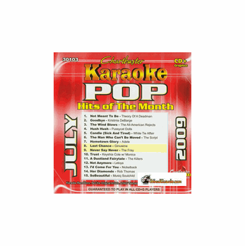 POP HITS OF THE MONTH JULY 2009     Chartbuster     CB 30103