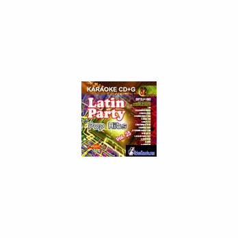 POP HITS Vol. 25      Latin Party   CDTZLP 1082