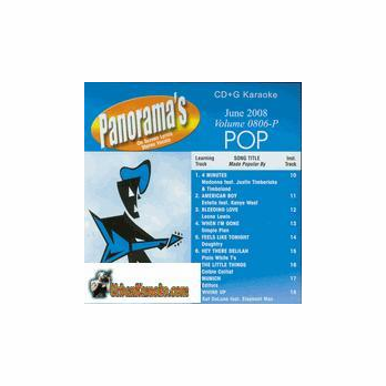 POP JUNE 2008  Vol. 0806-P   Panorama  THM-P0806