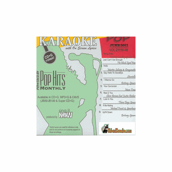 POP JUNE 2011    Chart Hits    CH1106P