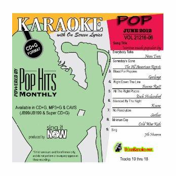 POP JUNE 2012     Chart Hits    1206P