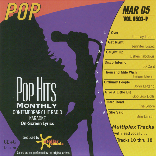 POP MAR 2005 Pop Hits Monthly 0503 P