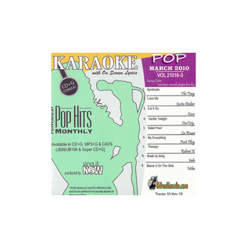 POP MARCH 2010      Chart Hits    1003P