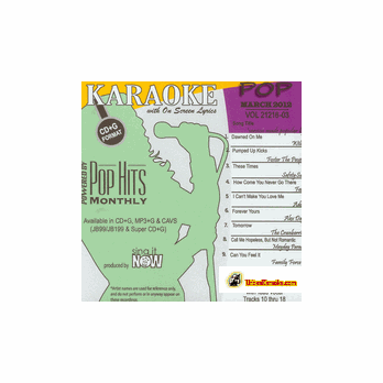 POP MARCH 2012    Chart HIts    1203P