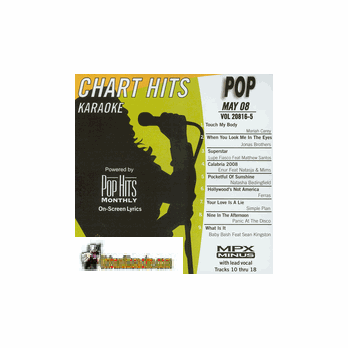 POP MAY 09    Chart Hits    0905 P
