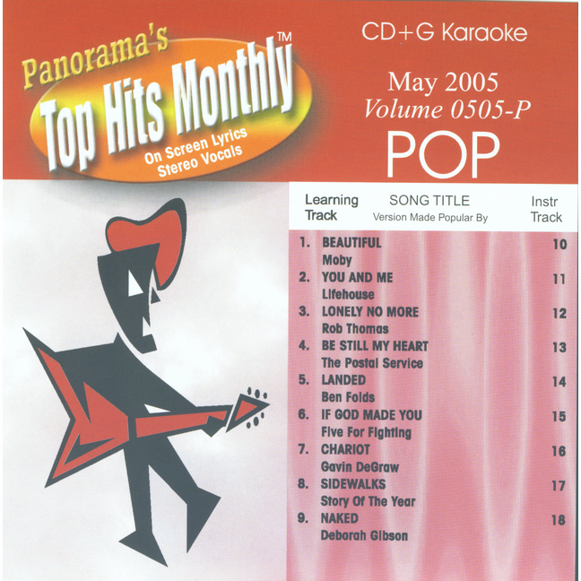 POP MAY 2005 Top Hits Monthly THM P0505