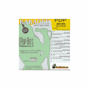 POP MAY 2011   Charts Hits   CH1105P