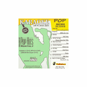POP MAY 2012     Chart Hits    1205P