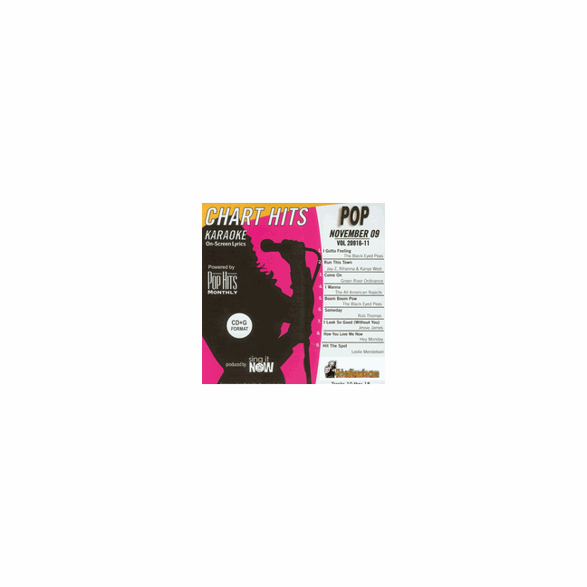 POP NOVEMBER 2009 Chart Hits 0911