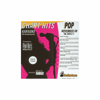 POP NOVEMBER 2009       Chart Hits    0911 