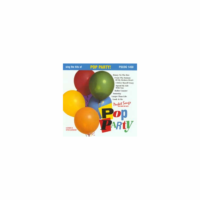 POP PARTY! Pocket Songs PS1450