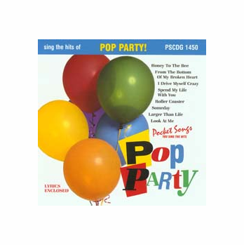 POP PARTY!       Pocket Songs     PS1450