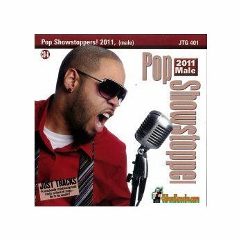 POP SHOWSTOPPERS  2011 MALE     Just Tracks   JTG401