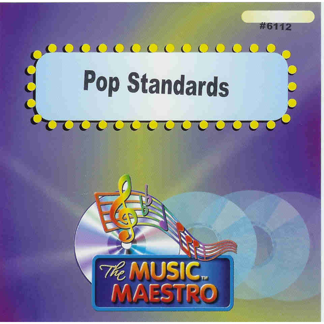 POP STANDARDS     Music Maestro   MM 6112