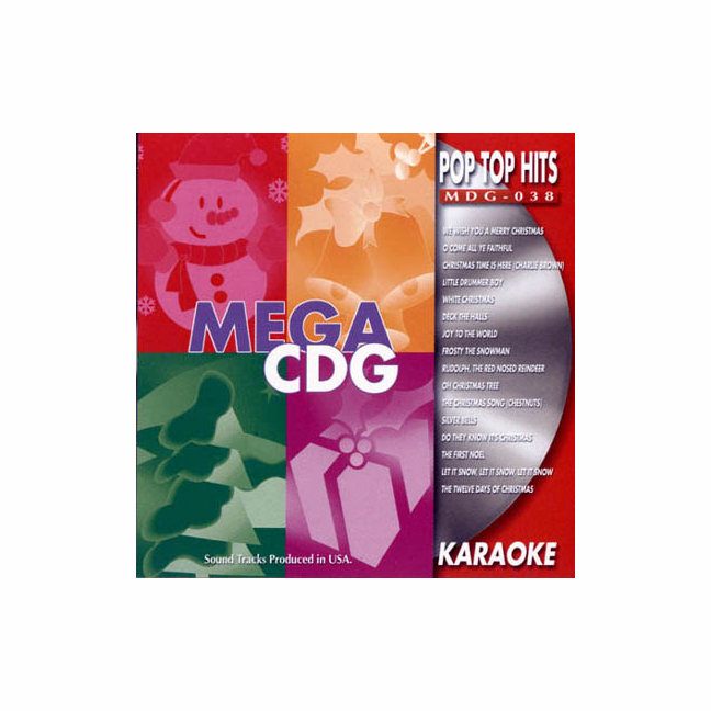 POP TOP HITS Mega CDG Karaoke MDG 038