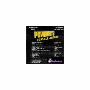 POWERHITS 2000 FEMALE ARTISTS   Hip Tracks   HTG 1005