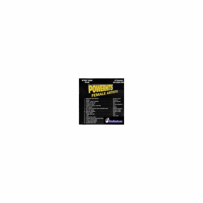 POWERHITS 2002 FEMALE ARTISTS Hip Tracks HTG 1005