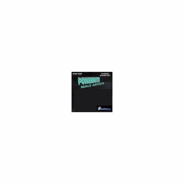 POWERHITS 2002 MALE ARTISTS Hip Tracks HTG 1008