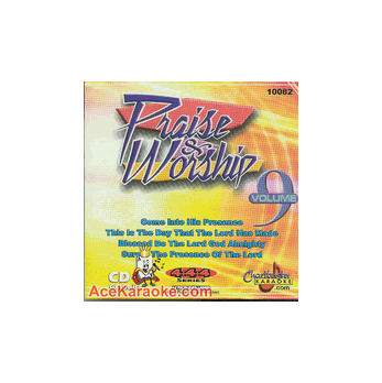 PRAISE & WORSHIP VOL. 9   Chartbuster   CB 10082