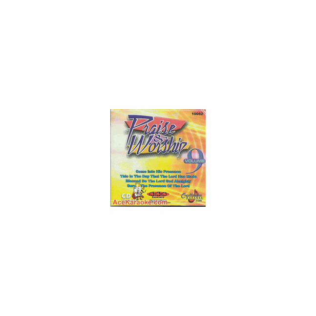 PRAISE & WORSHIP VOL. 9 Chartbuster CB 10082
