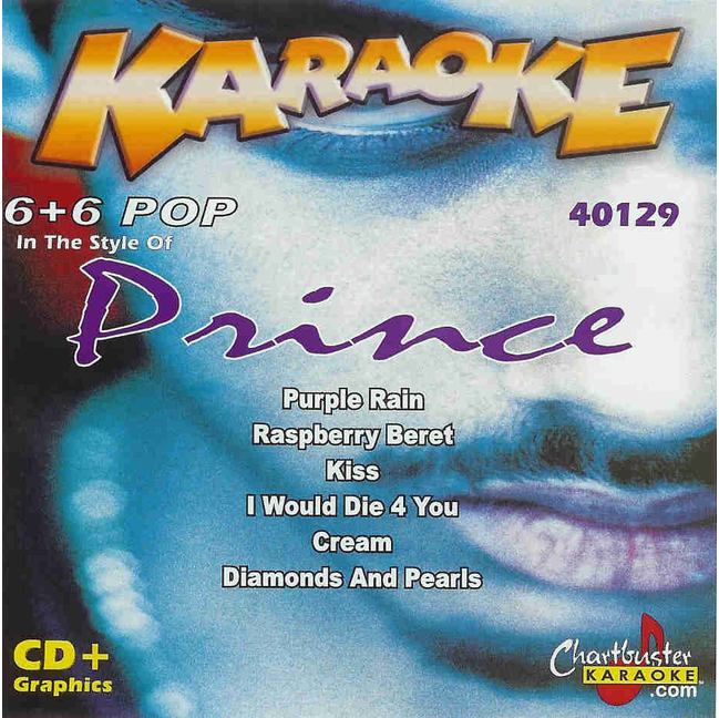 PRINCE  6 + 6 POP    Chartbuster    CB 40129