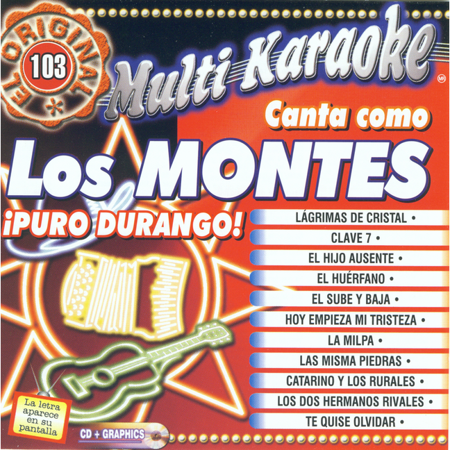 PURO DURANGO Multi Karaoke MK 103