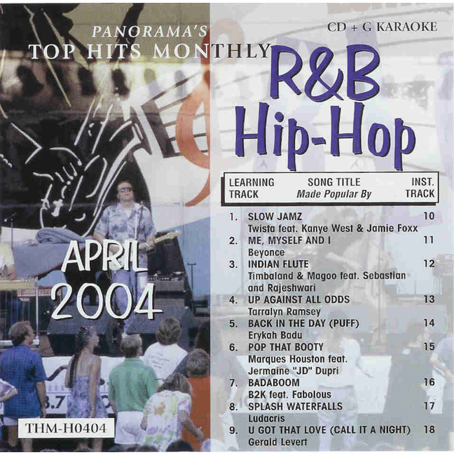R&B/HIP-HOP APRIL 2004 Top Hits Monthly